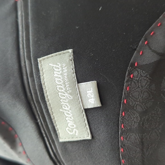 Sondergaard Black Tuxedo Suit - Picture 9 of 14